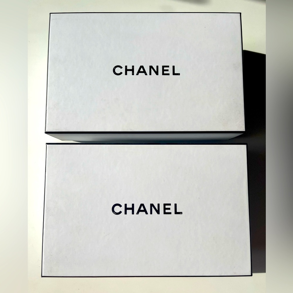 2 Chanel Gift Boxes